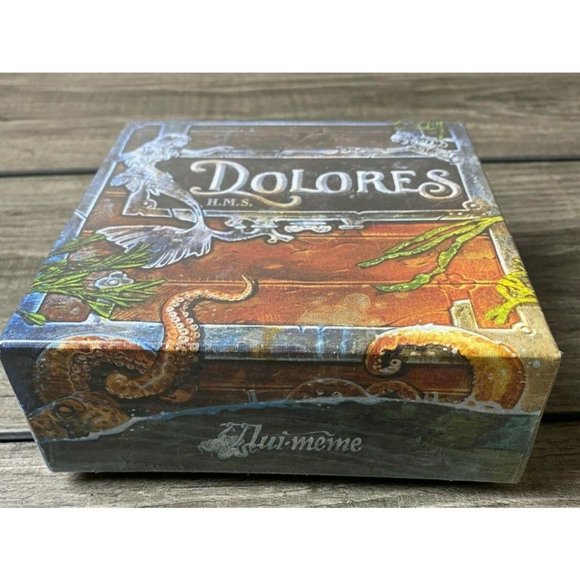 ASMODEE Games HMS Dolores Board Game 2 - 4 Players Ages 10+ NEW Factory Sealed - Picture 2 of 5